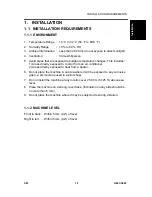 Предварительный просмотр 29 страницы Ricoh G081 Service Manual