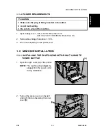 Предварительный просмотр 31 страницы Ricoh G081 Service Manual