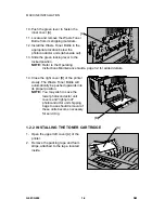 Предварительный просмотр 34 страницы Ricoh G081 Service Manual