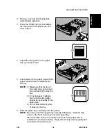 Предварительный просмотр 37 страницы Ricoh G081 Service Manual