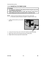 Предварительный просмотр 38 страницы Ricoh G081 Service Manual