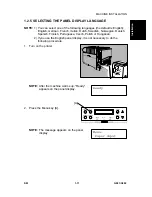 Предварительный просмотр 39 страницы Ricoh G081 Service Manual