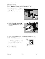 Предварительный просмотр 44 страницы Ricoh G081 Service Manual