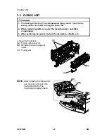 Предварительный просмотр 60 страницы Ricoh G081 Service Manual