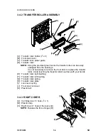 Предварительный просмотр 62 страницы Ricoh G081 Service Manual