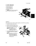 Предварительный просмотр 95 страницы Ricoh G081 Service Manual