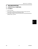 Предварительный просмотр 105 страницы Ricoh G081 Service Manual