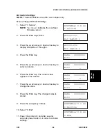 Предварительный просмотр 129 страницы Ricoh G081 Service Manual