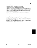 Предварительный просмотр 221 страницы Ricoh G081 Service Manual