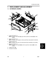 Предварительный просмотр 259 страницы Ricoh G081 Service Manual