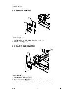 Предварительный просмотр 260 страницы Ricoh G081 Service Manual