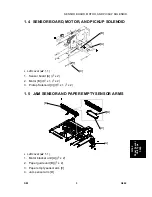 Предварительный просмотр 261 страницы Ricoh G081 Service Manual