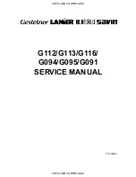 Preview for 5 page of Ricoh G091 Service Manual