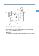 Предварительный просмотр 30 страницы Ricoh G148 Service Manual