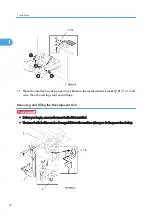 Предварительный просмотр 33 страницы Ricoh G148 Service Manual