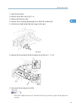 Предварительный просмотр 34 страницы Ricoh G148 Service Manual