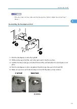 Предварительный просмотр 36 страницы Ricoh G148 Service Manual