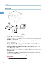 Предварительный просмотр 41 страницы Ricoh G148 Service Manual