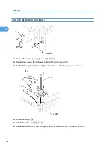 Предварительный просмотр 45 страницы Ricoh G148 Service Manual