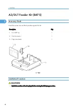 Предварительный просмотр 47 страницы Ricoh G148 Service Manual