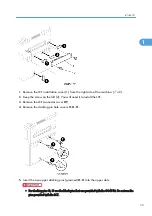 Предварительный просмотр 54 страницы Ricoh G148 Service Manual