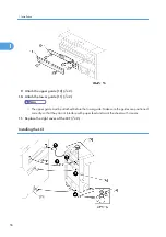 Предварительный просмотр 57 страницы Ricoh G148 Service Manual