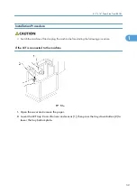 Предварительный просмотр 60 страницы Ricoh G148 Service Manual