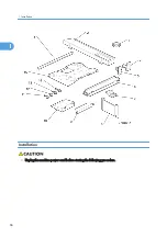 Предварительный просмотр 67 страницы Ricoh G148 Service Manual