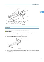 Предварительный просмотр 74 страницы Ricoh G148 Service Manual