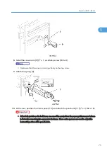 Предварительный просмотр 76 страницы Ricoh G148 Service Manual