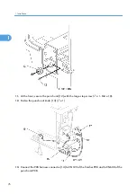 Предварительный просмотр 77 страницы Ricoh G148 Service Manual