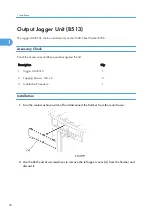 Предварительный просмотр 79 страницы Ricoh G148 Service Manual