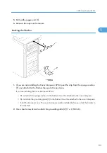 Предварительный просмотр 84 страницы Ricoh G148 Service Manual