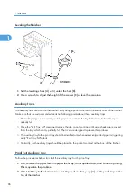 Предварительный просмотр 87 страницы Ricoh G148 Service Manual