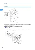 Предварительный просмотр 91 страницы Ricoh G148 Service Manual