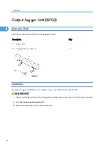 Предварительный просмотр 95 страницы Ricoh G148 Service Manual