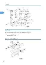 Предварительный просмотр 99 страницы Ricoh G148 Service Manual