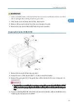 Предварительный просмотр 100 страницы Ricoh G148 Service Manual