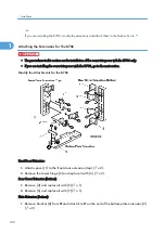 Предварительный просмотр 101 страницы Ricoh G148 Service Manual