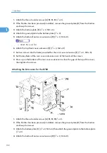 Предварительный просмотр 103 страницы Ricoh G148 Service Manual