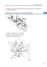 Предварительный просмотр 106 страницы Ricoh G148 Service Manual