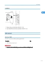 Предварительный просмотр 116 страницы Ricoh G148 Service Manual