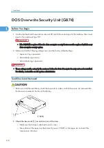 Предварительный просмотр 119 страницы Ricoh G148 Service Manual