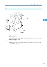 Предварительный просмотр 138 страницы Ricoh G148 Service Manual