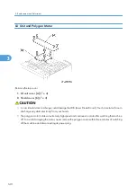 Предварительный просмотр 141 страницы Ricoh G148 Service Manual