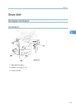 Предварительный просмотр 146 страницы Ricoh G148 Service Manual