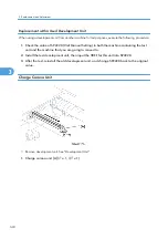 Предварительный просмотр 149 страницы Ricoh G148 Service Manual