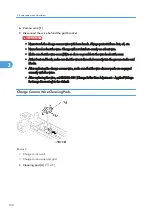 Предварительный просмотр 151 страницы Ricoh G148 Service Manual