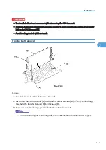 Предварительный просмотр 174 страницы Ricoh G148 Service Manual