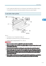 Предварительный просмотр 176 страницы Ricoh G148 Service Manual